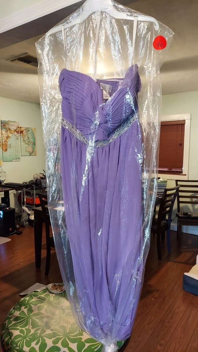 Bill Levkoff bridesmaid dress Purple Size 18 RN 82955