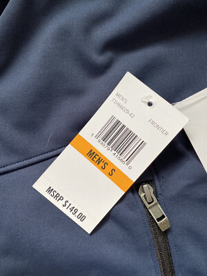 Spyder Giacca Softshell Con Cappuccio Transform Uomo – Frontier, Taglia Small, Idrorepellente HydroWEB, Pile Interno - 5