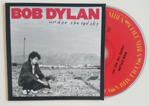 1990 BOB DYLAN - NEWLY REMASTERED - UNDER THE RED SKY ♦ CD Limited Edition ♦ - Picture 1 of 2