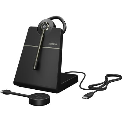 Jabra Engage 55 SE - USB-C MS Convertible, Headset, schwarz