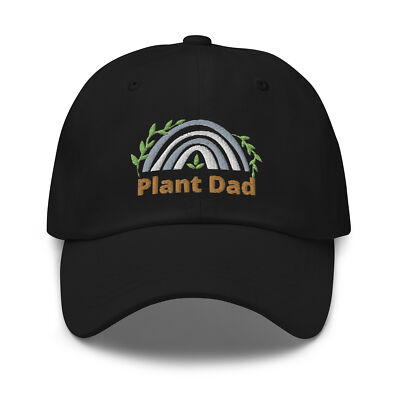 Plant Dad Hat,Plant daddy hat, Plant lover cap, fun garden hat, plant parent