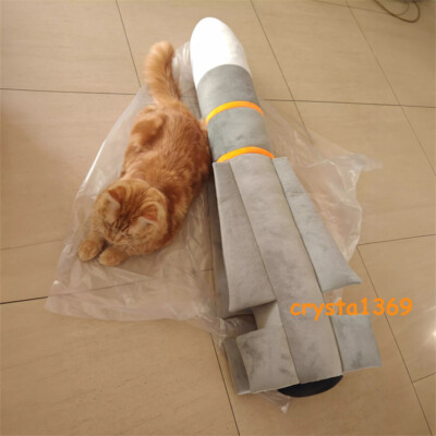 47''Creative AIM-54 Phoenix Plush Stuffed Toy Pillow Air-to-air Missile Home Gift