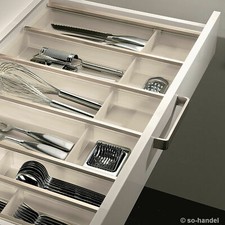 SO-TECH Cuisio Besteckeinsatz weiß transluze...
