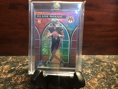 2022 Panini Stained Glass Mosaic DESMOND RIDDER RC Case Hit SSP GM-22 Falcons