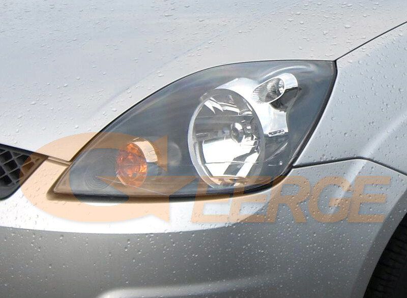 For Ford Fiesta V Facelift JH JD Mk6.5 Multi Color RGB LED