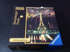 Ravensburger 1000 Piece Puzzle "Celebrating Paris" Complete 2010