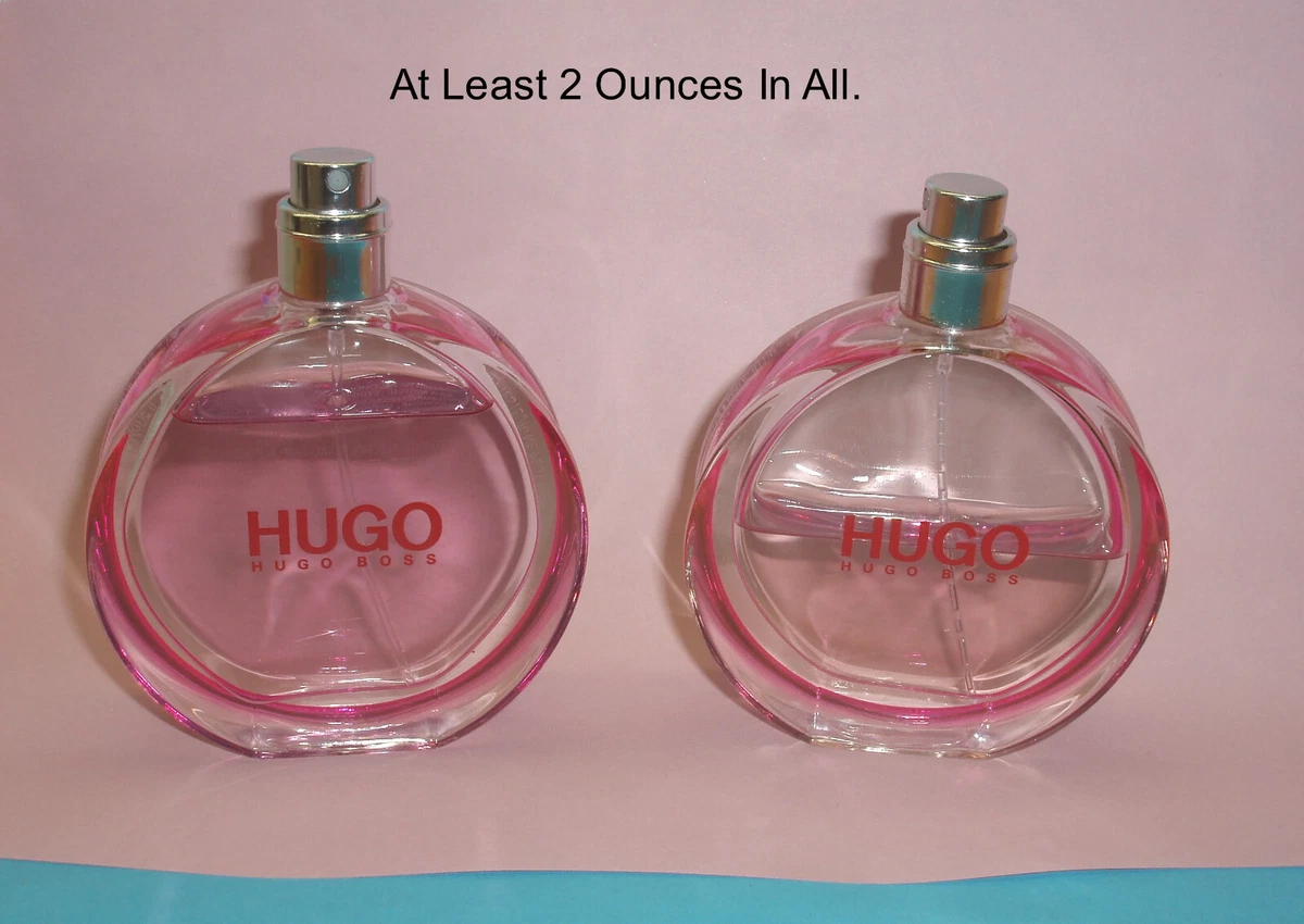 Two Hugo Boss Woman Extreme by Hugo Boss 1.6 oz Eau de Parfum Spray 2 Oz.  Total