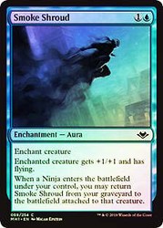 Smoke Shroud (Foil) - Modern Horizons - #69/254 - Common - MTG