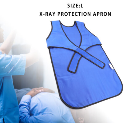 Lead Xray Vest X-Ray Protection 0.35mmPb Apron Lead Rubber Classical Device New