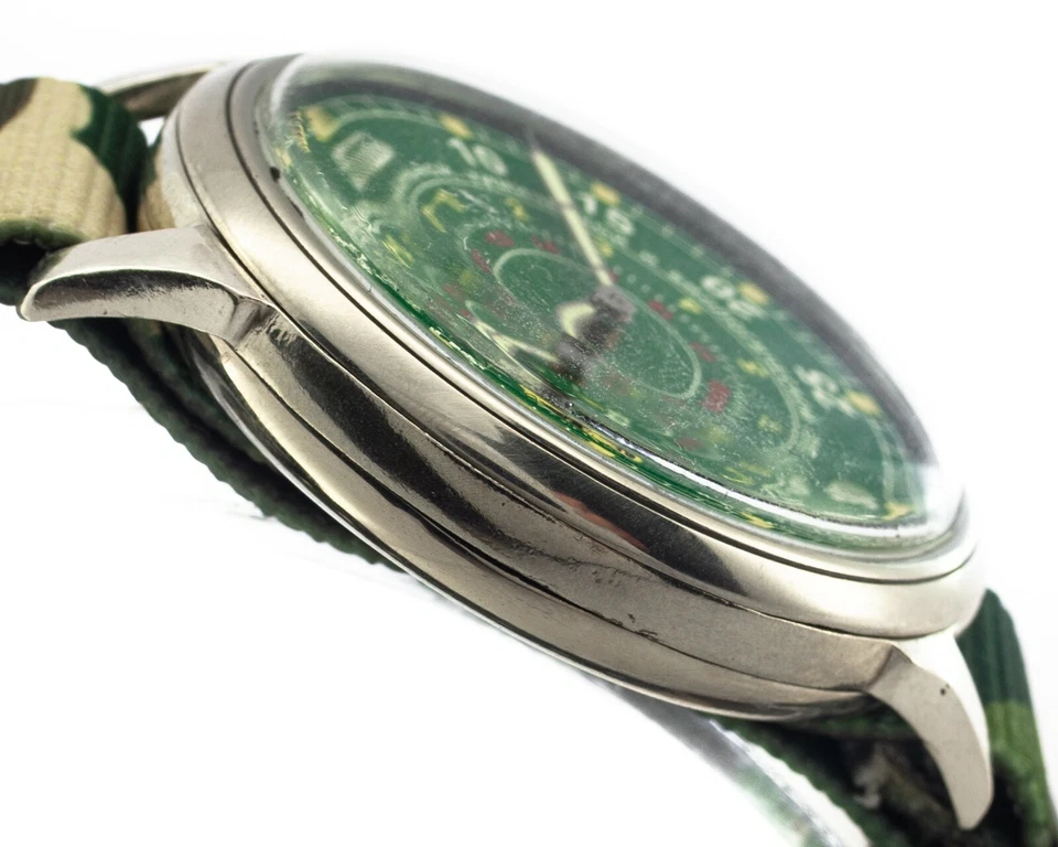 Molniya Regulator Mechanical Wriswatches Vintage Mens Russian Soviet Aviator  - Image 4 of 4