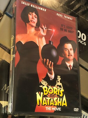 Boris and Natasha the Movie (DVD) Sally Kellerman, Dave Thomas