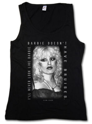 NANCY BRUISES DAMEN TANK TOP Sex Sid Spungen Pistols Vicious Punk Queen Girl