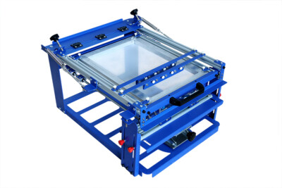 12x9 inch Manual Cylinder Screen Printing Press for 3''diameter Item New