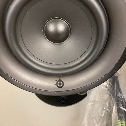 SteelSeries Arena 3 Gaming Speakers - 2.0 Wireless Speaker System - Black Used - Afbeelding 4 van 15
