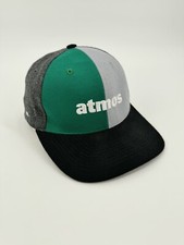Atmos Japan x Hood Hat SnapBack Hat 100% Wool USA Made Color block