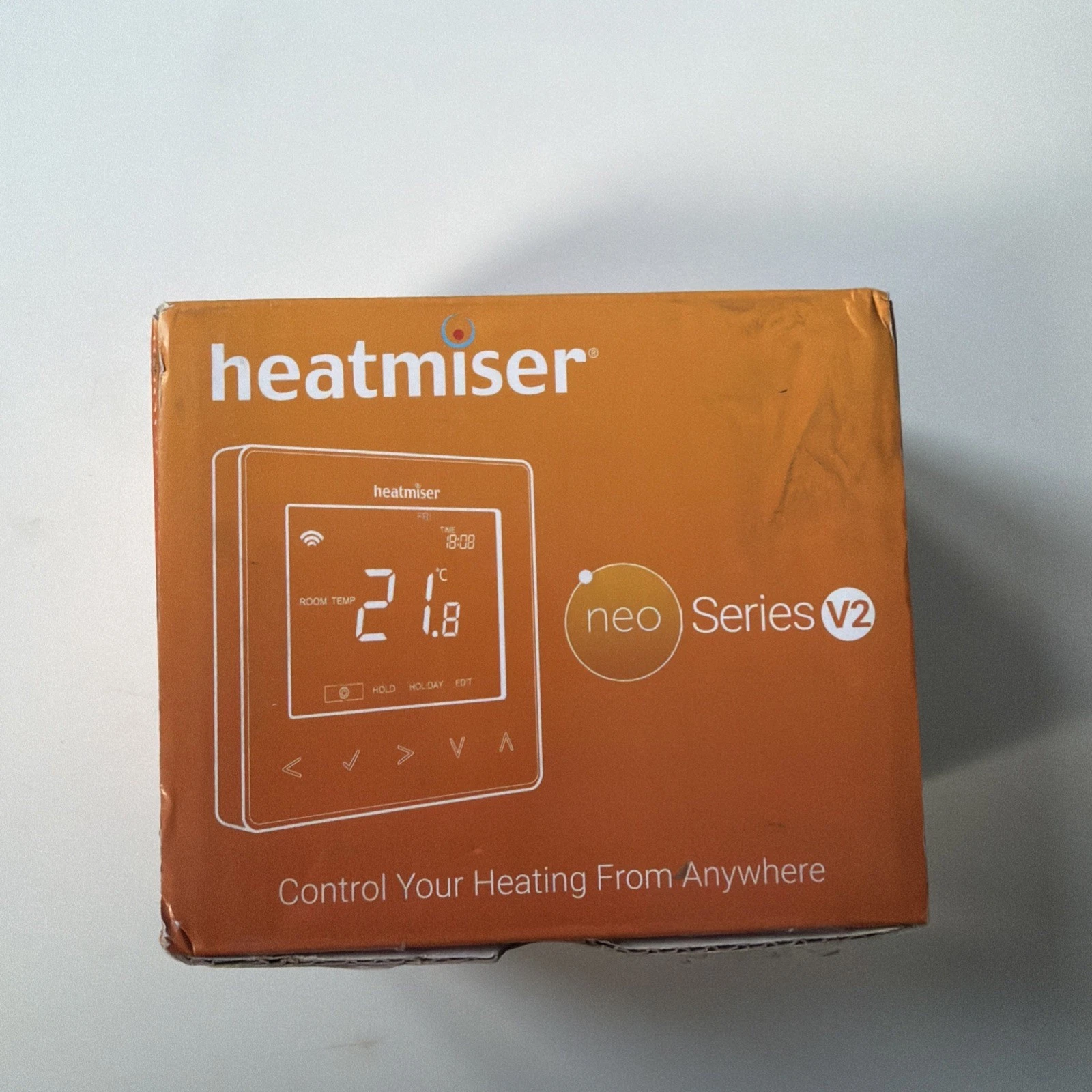 Heatmiser Neo Series V2 Smart Thermostat – WiFi Heating Control – Used