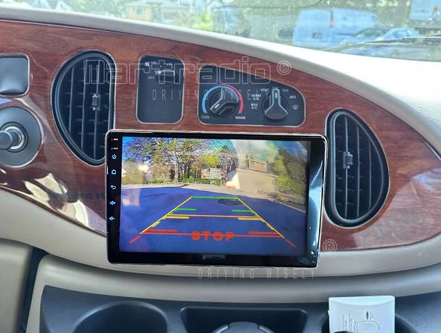 10.1" Carplay For 1998–2008 Ford E-250 E-350 Super Duty Radio Stereo Android 15 Foto 2 de 4