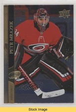 2020-21 Upper Deck Silver Foil Petr Mrazek #33 READ ek6