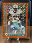 2025 Topps Chrome Ollie Gordon II Orange Refractor (RAW)