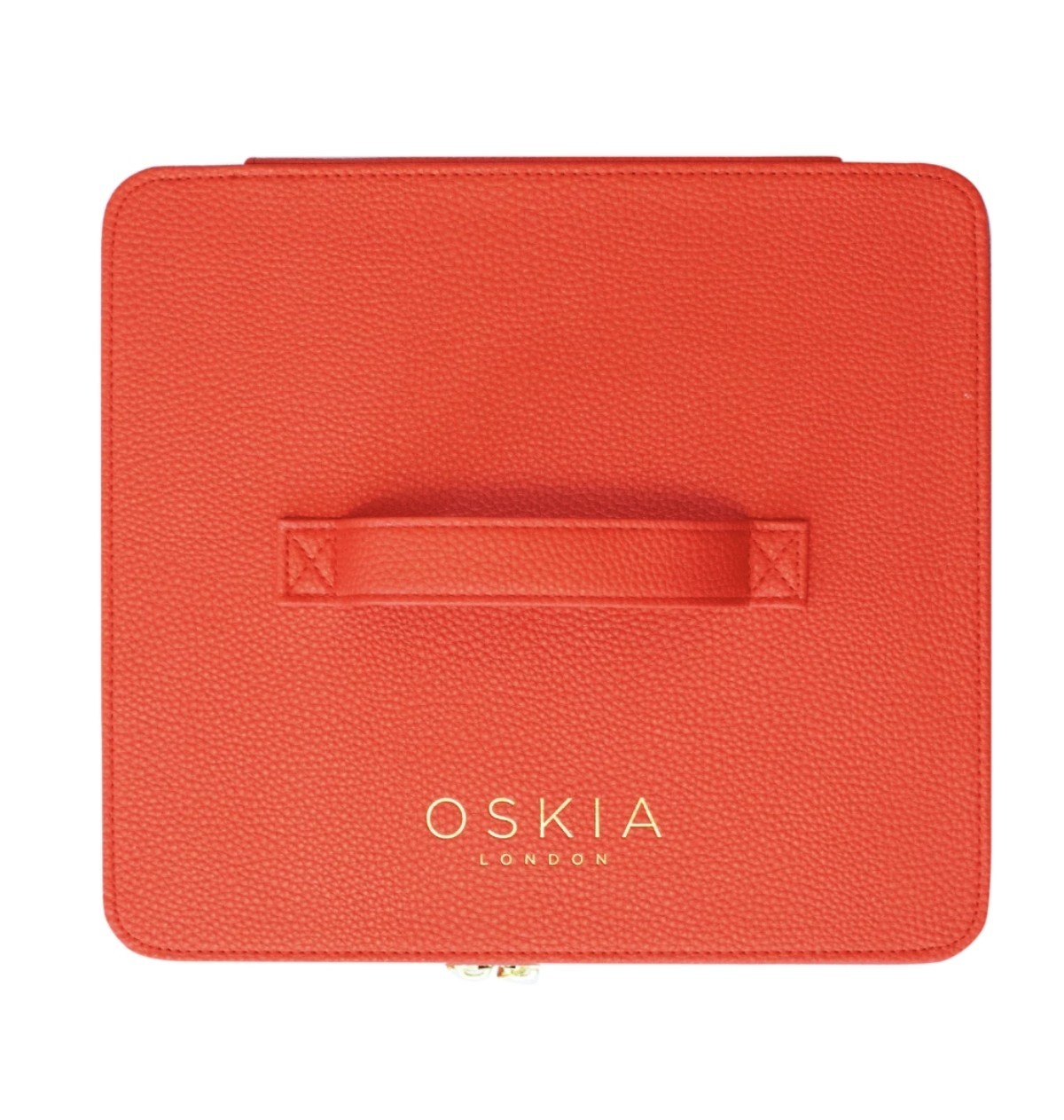 OSKIA Estuche de tocador/cuidado de la piel/cosméticos/maquillaje/artículo de tocador con espejo