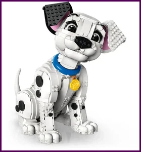 Puppy Building Blocks Sets 43269 Compatible With Legoed Particles