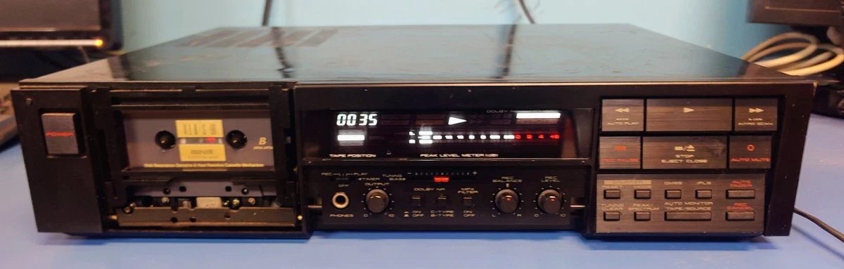 Akai Gx Cassette In Vintage Cassette Decks for sale | eBay