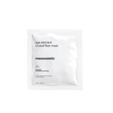 Maschera capelli Mesoestetic Age Element Crystal Fiber Mask 10 pz.