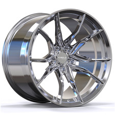 20 Gem Forged G8s Chrome Wheels For Mustang Gt Gt500 20072014