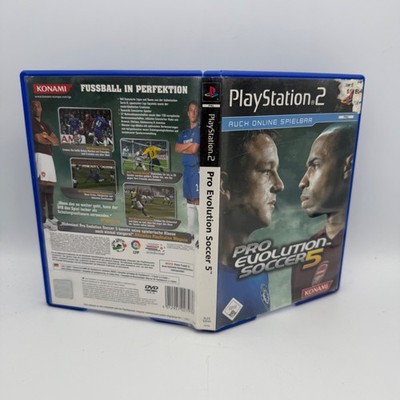 Pro Evolution Soccer 5 PS2 - Sony PlayStation 2 - NUR HÜLLE MIT INLAY