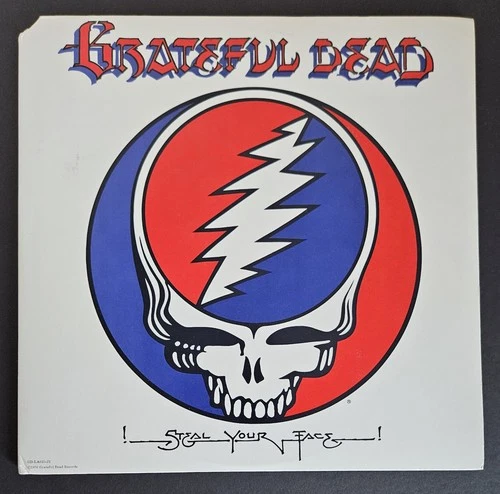 GRATEFUL DEAD Steal Your Face 1976 Original Grateful Dead Records Double LP NM