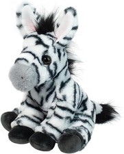 Douglas Zadie Soft Zebra Plush Stuffed Animal, 10"
