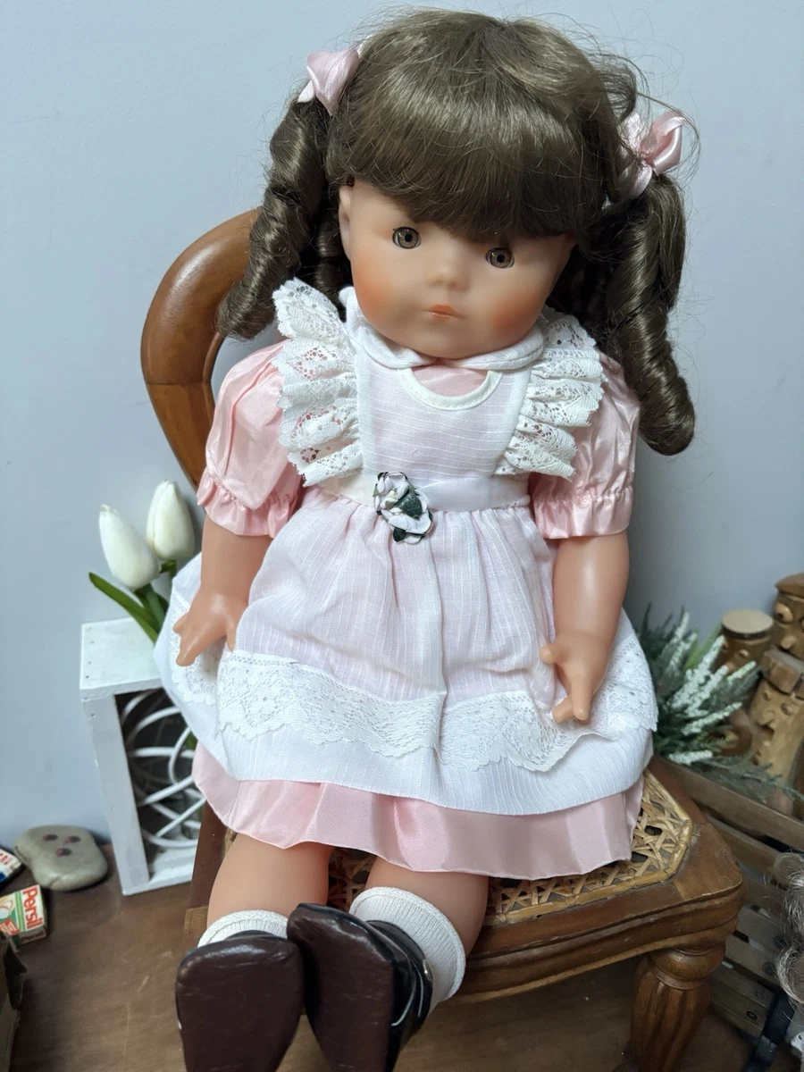 Poupee corolle avec cheveux clearance
