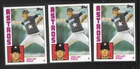 1984 TOPPS # 470 NOLAN RYAN ( 3 COPIES ) NICE CARDS