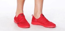 New Wave Runner Mens RedAqua Sneakers Performance Quick Drying Size 11