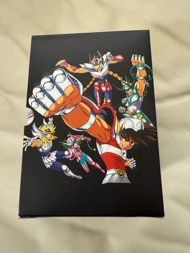 DVD COFANETTO I CAVALIERI DELLO ZODIACO SERIE COMPLETA CON OAV 23 DVD GAZZETTA - Immagine 4 di 4