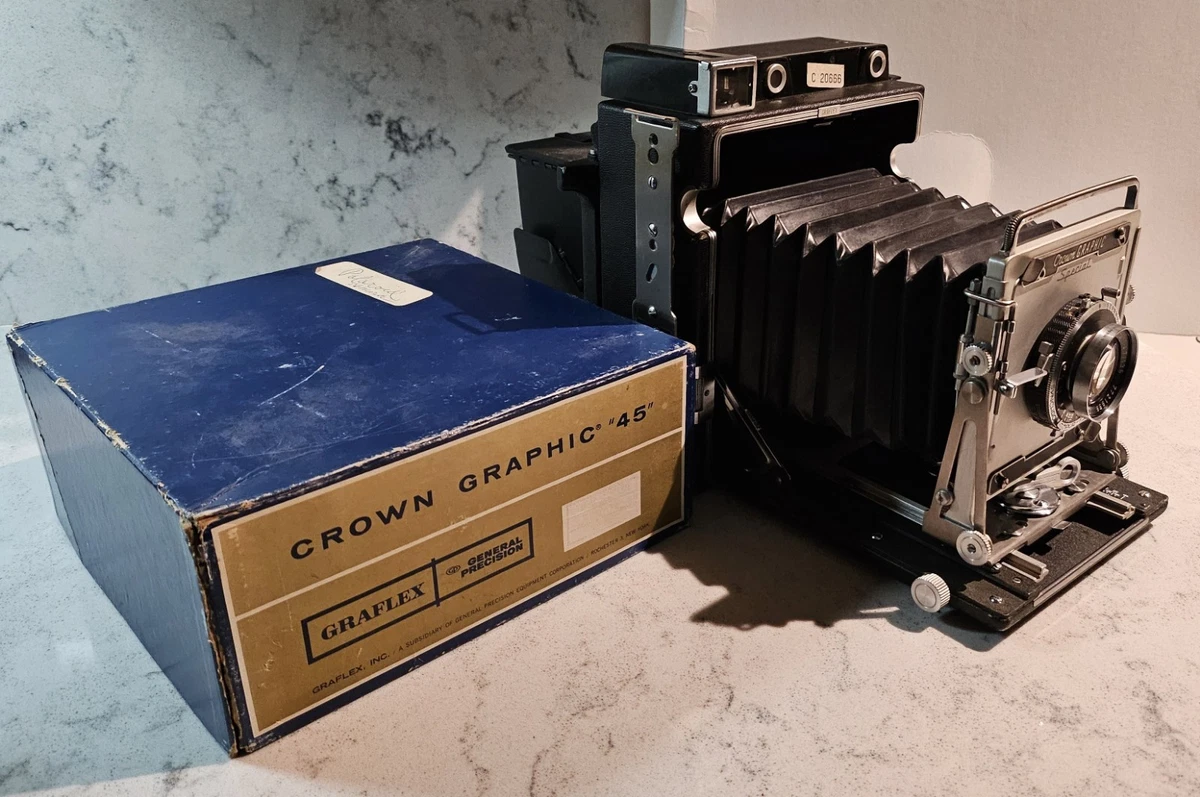 Graflex 4x5 in Film Cameras for sale | eBay