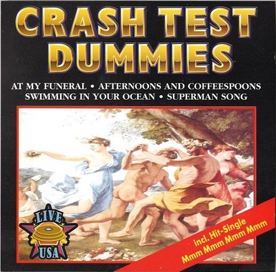 Audio-CD: Crash Test Dummies - Live U.S.A (1994)