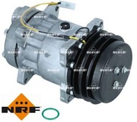 NRF 32469 Kompressor FüR Klimaanlage Klimakompressor Kompressor Klima