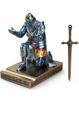 Kings Guard Leader Pen Holder and Letter Opener Office Supplies & Decor