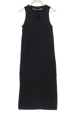 NOISY MAY Shirtkleid Damen Kleid Gr. DE 34 schwarz Casual-Look