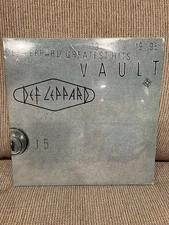 VAULT SEALED Def Leppard Greatest Hits 1980-1995 Vinyl 180g In Shrink 2018 NIP 