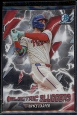 2026 Bowman Brice Harper Electric Sluggers Insert Phillies ES-6