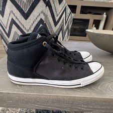 Converse Chuck Taylor All Star Black High-Top Canvas Men's Sneakers
