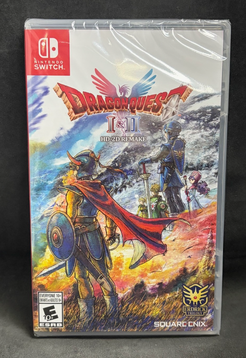 Dragon Quest I & II HD-2D Remake (Nintendo Switch) BRAND NEW
