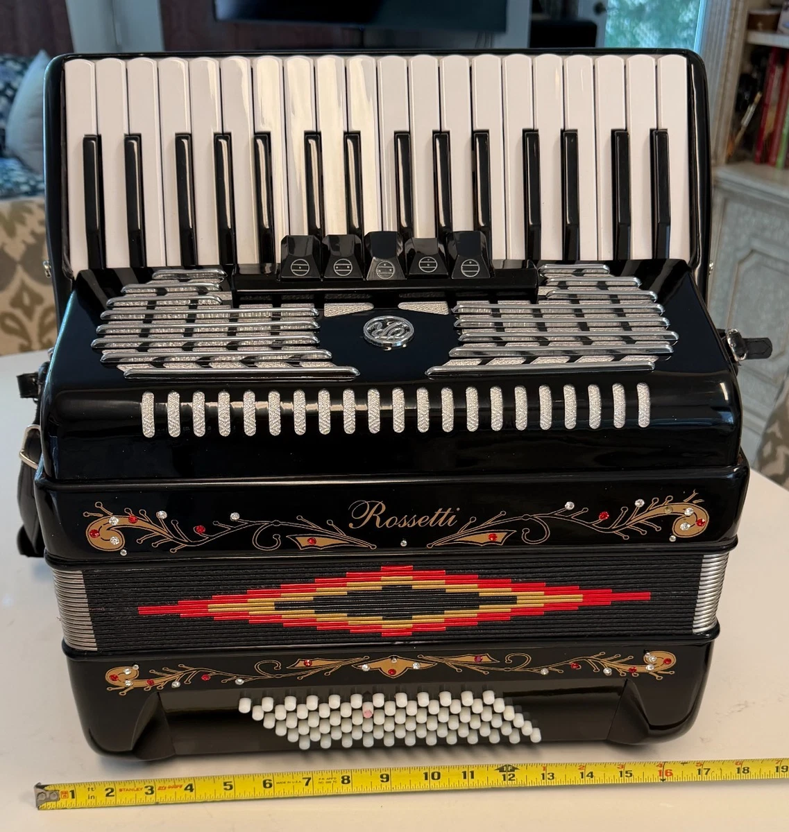 Accordions 34 Treble Keys for sale | eBay