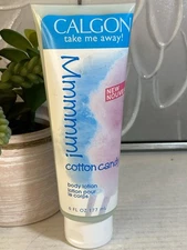 Vintage Coty Calgon Take Me Away Cotton Candy Body Lotion 6 Fl Oz Discontinued