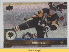 2017-18 Upper Deck Gold Rainbow Foil Jake Guentzel #151 READ 0il7