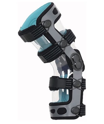 Komzer ACL Knee Brace for Ligament Injuries Sports Injuries, Arthritis RIGHT XXL