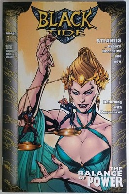Image Comics Black Tide #2 VF 8.0