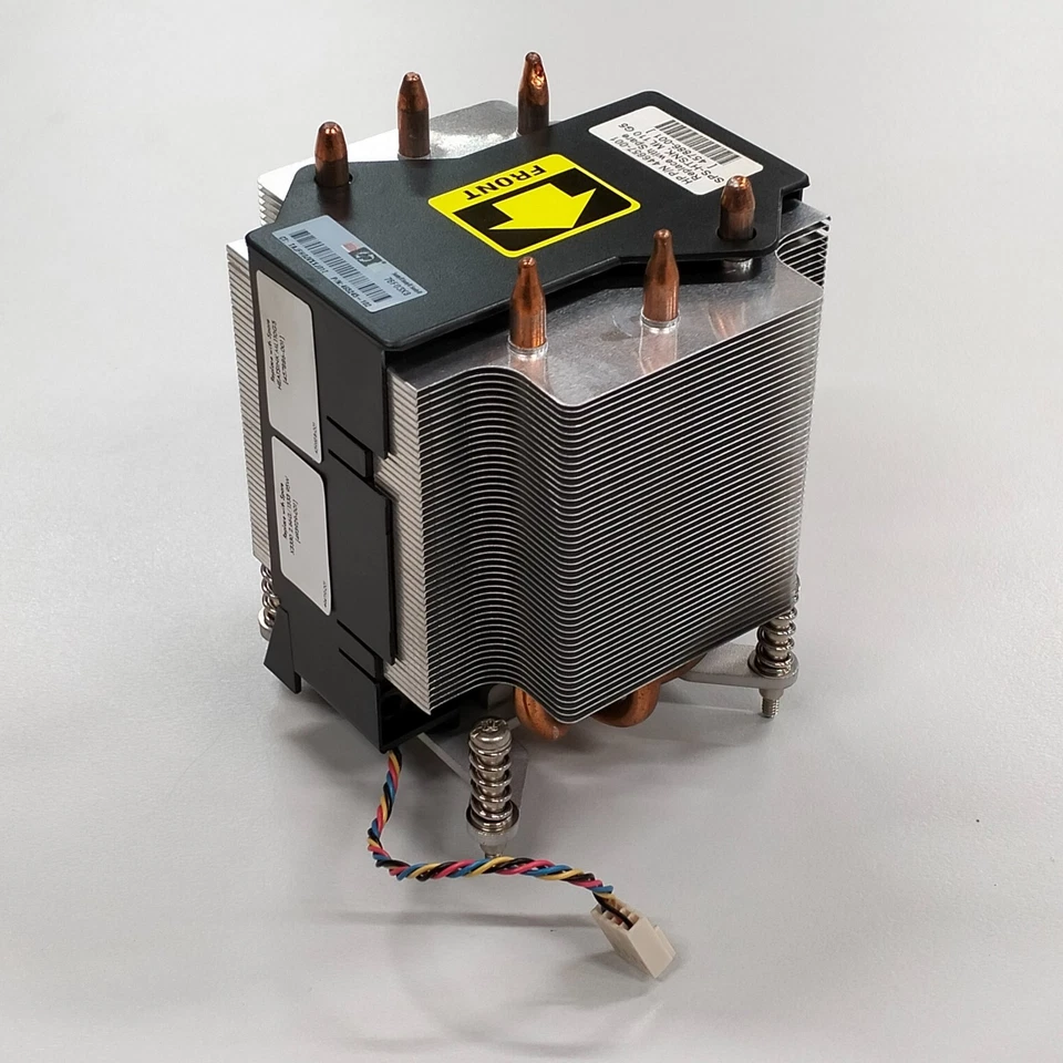 Genuine HP ProLiant ML110 G5 Server CPU Fan + Heatsink 446657-001 457886-001 - Image 3 of 4